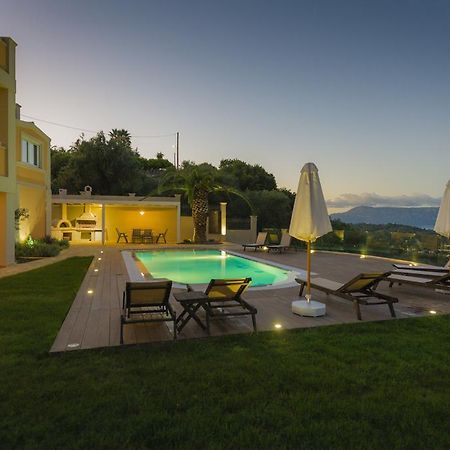 Stephandra Villa Bastounion Exterior foto
