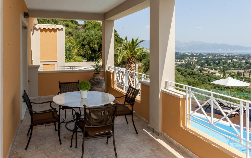 Stephandra Villa Bastounion Exterior foto